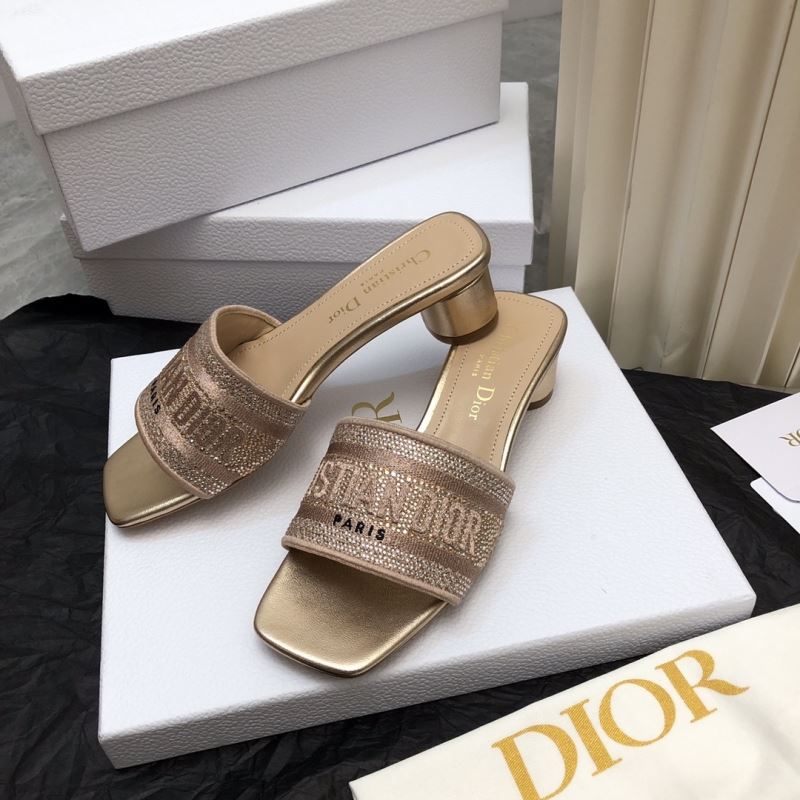 Christian Dior Slippers